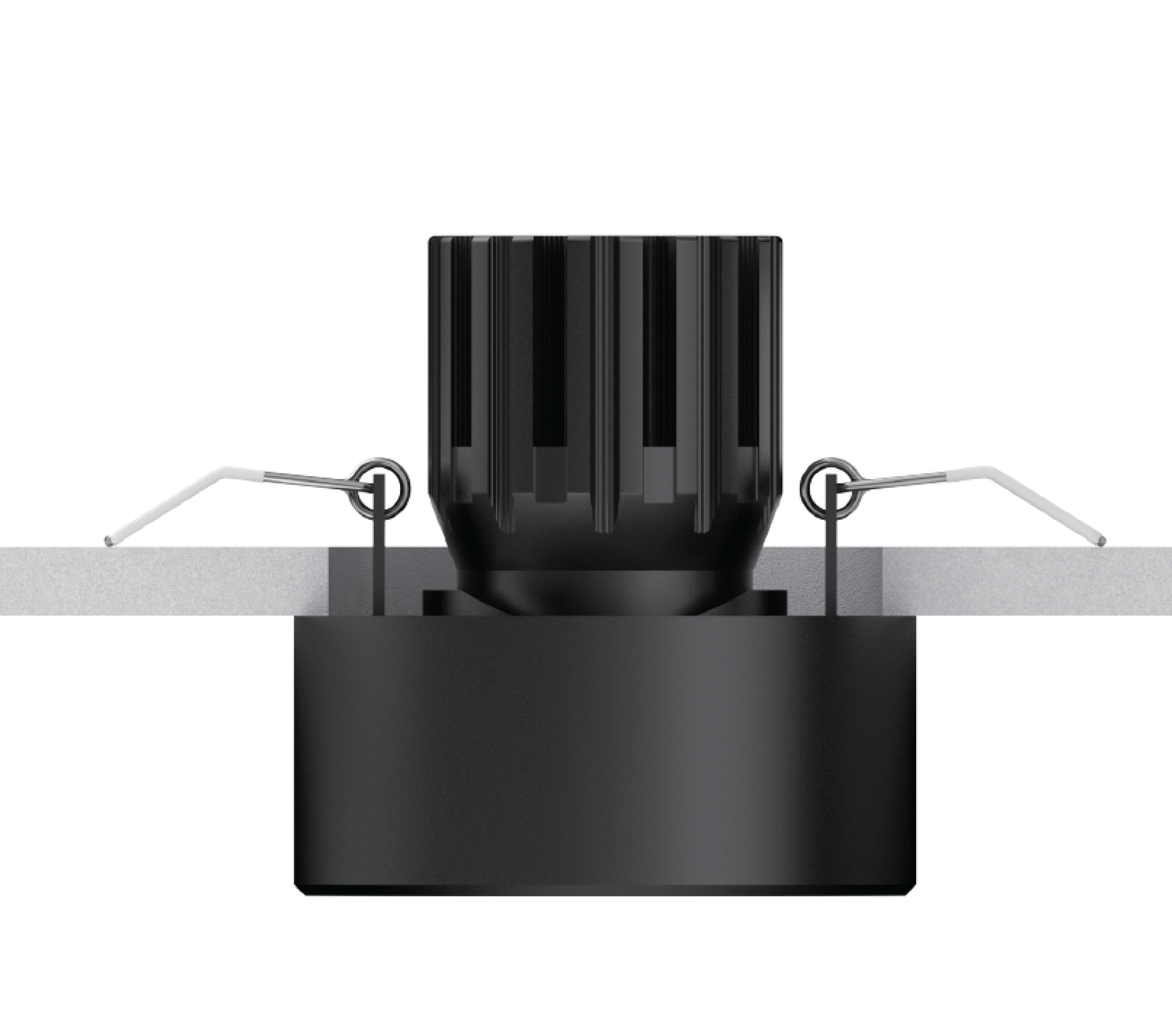 LED COB Downlight Semi-Recessed Can Lights In Ceiling Recessed Lighting Spotlight Ceiling