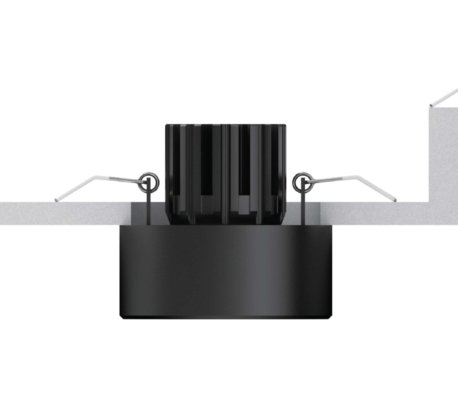 Round IP44 Aura