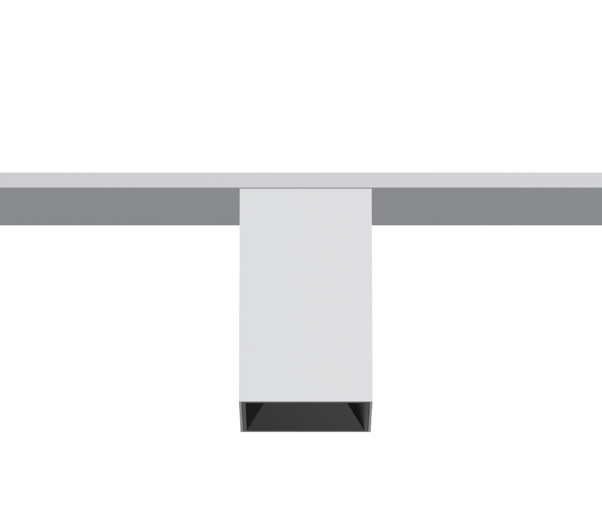 Square IP44 Surface Aura