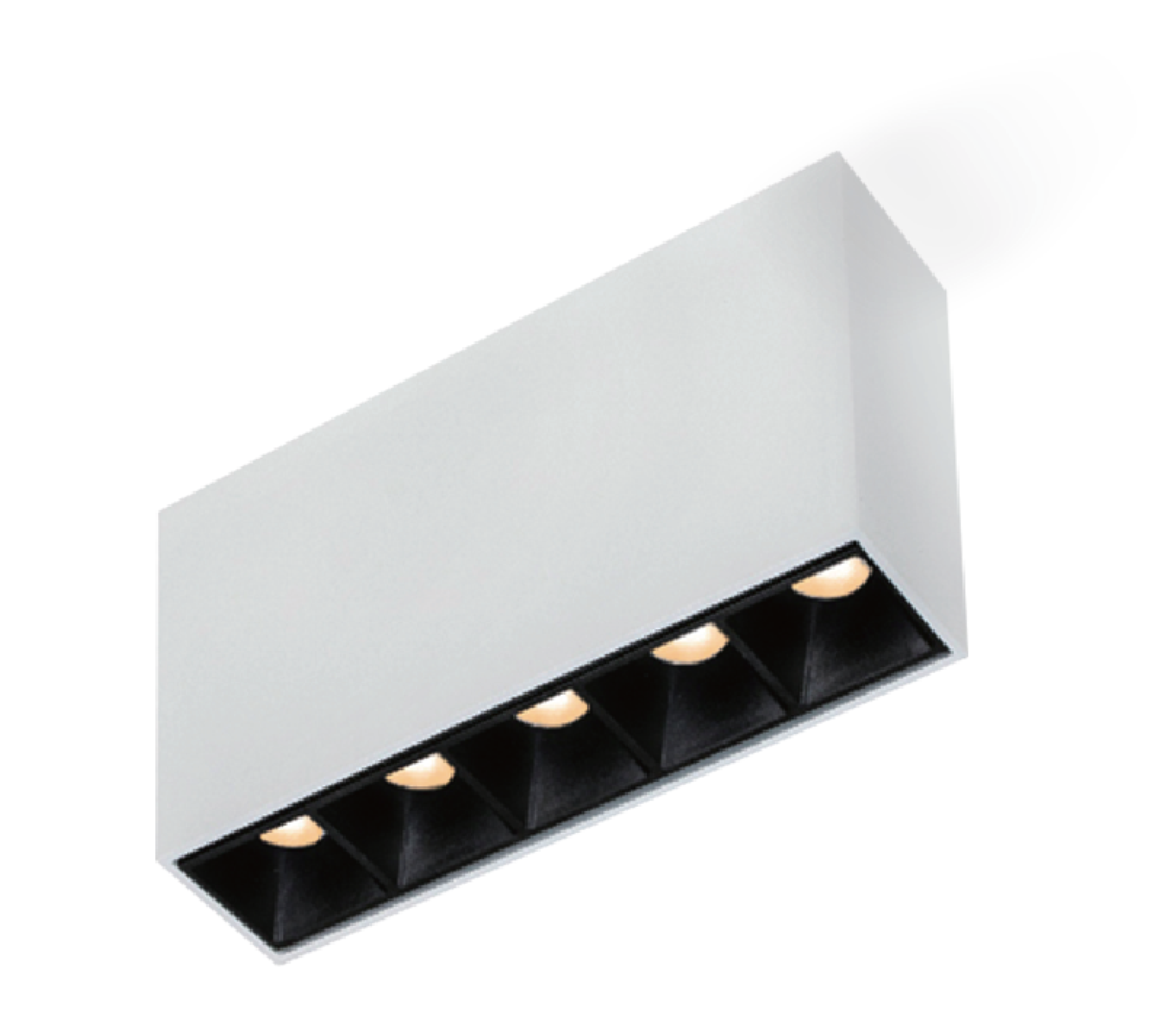 Downlight Surface Mounted Square Linear Spot Light LED Grille Living Room Bedroom Ceiling Light