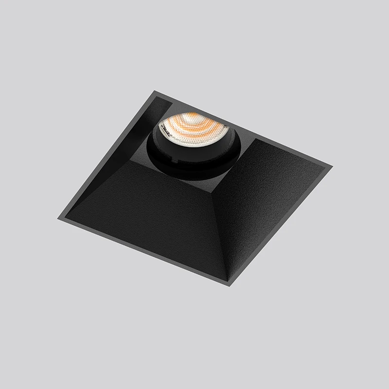 Downlights Recessed Square Embedded LED Can Light Ceiling LED Spotlights Recessed Indoor Lighting – AUR86-S12QS