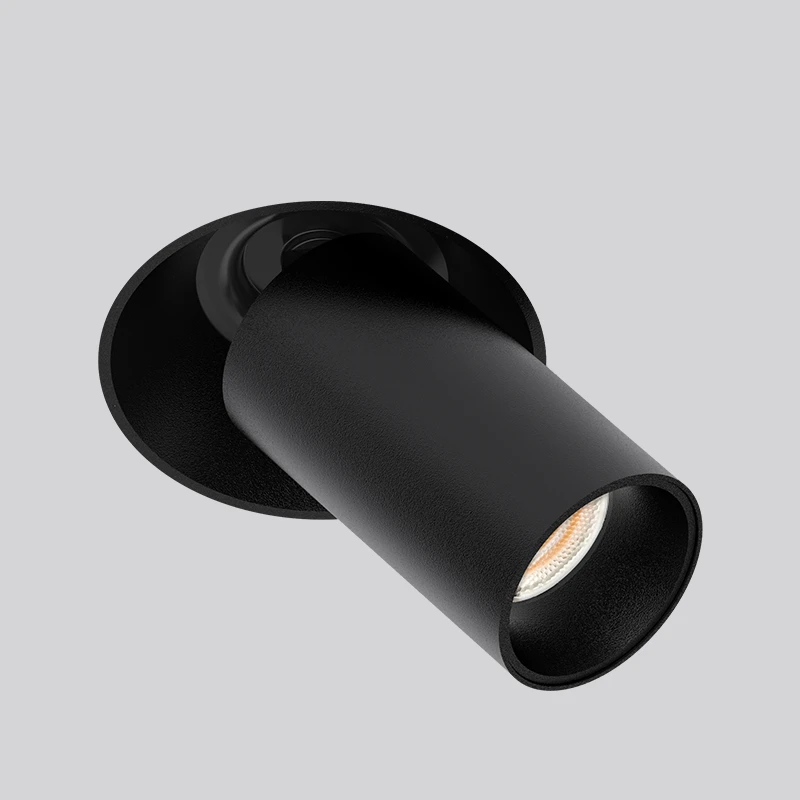 LED Spotlight Stretchable COB Downlight Recessed Aluminum Ceiling Can Lights – AUR86-R14QS
