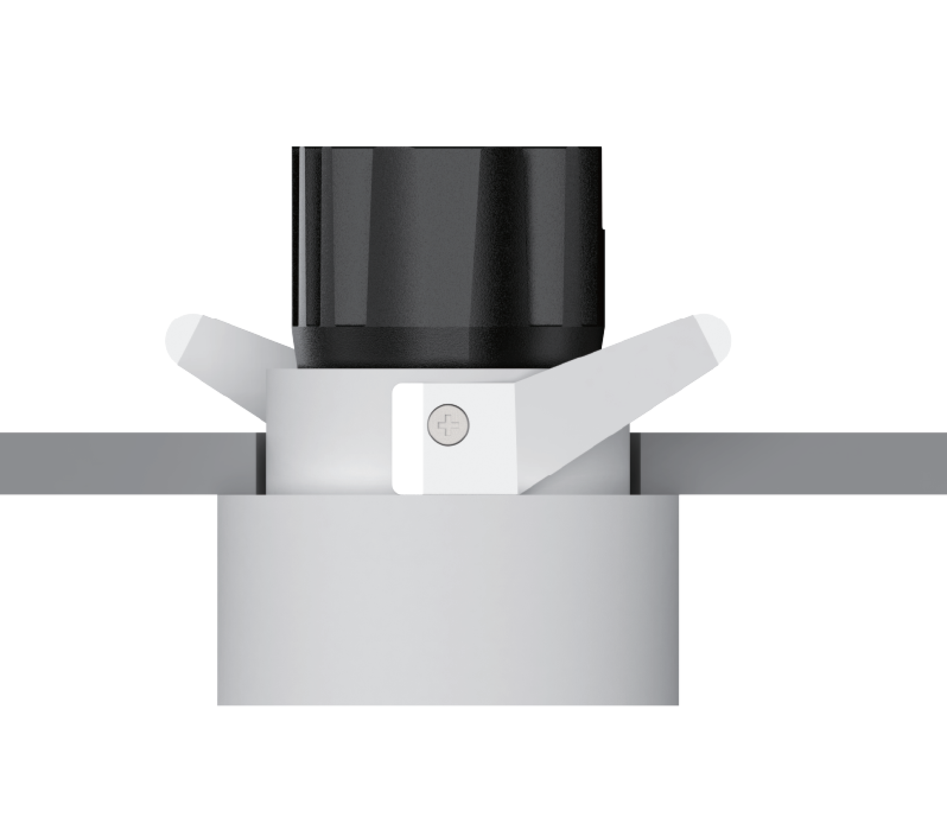 LED COB Downlight Semi-Recessed D55 ETL LED Downlight Recessed Ceiling Spotlight LED Can Lights For Indoor Lighting