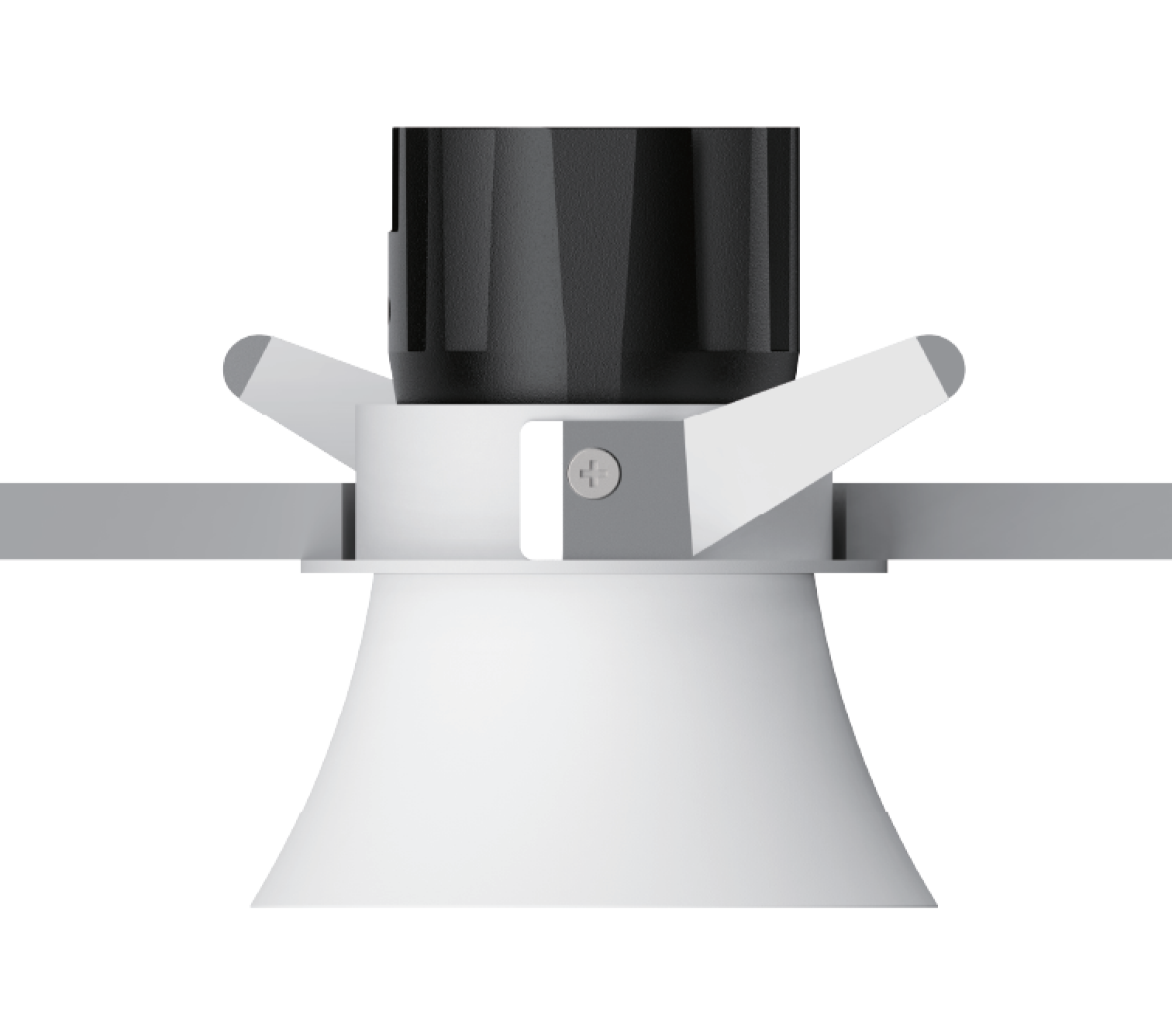 COB LED Downlight ETL 10W LED Ceiling Spotlights D55 Mini Can Lights Aluminum Anti-Glare Down Lights For Home Lighting