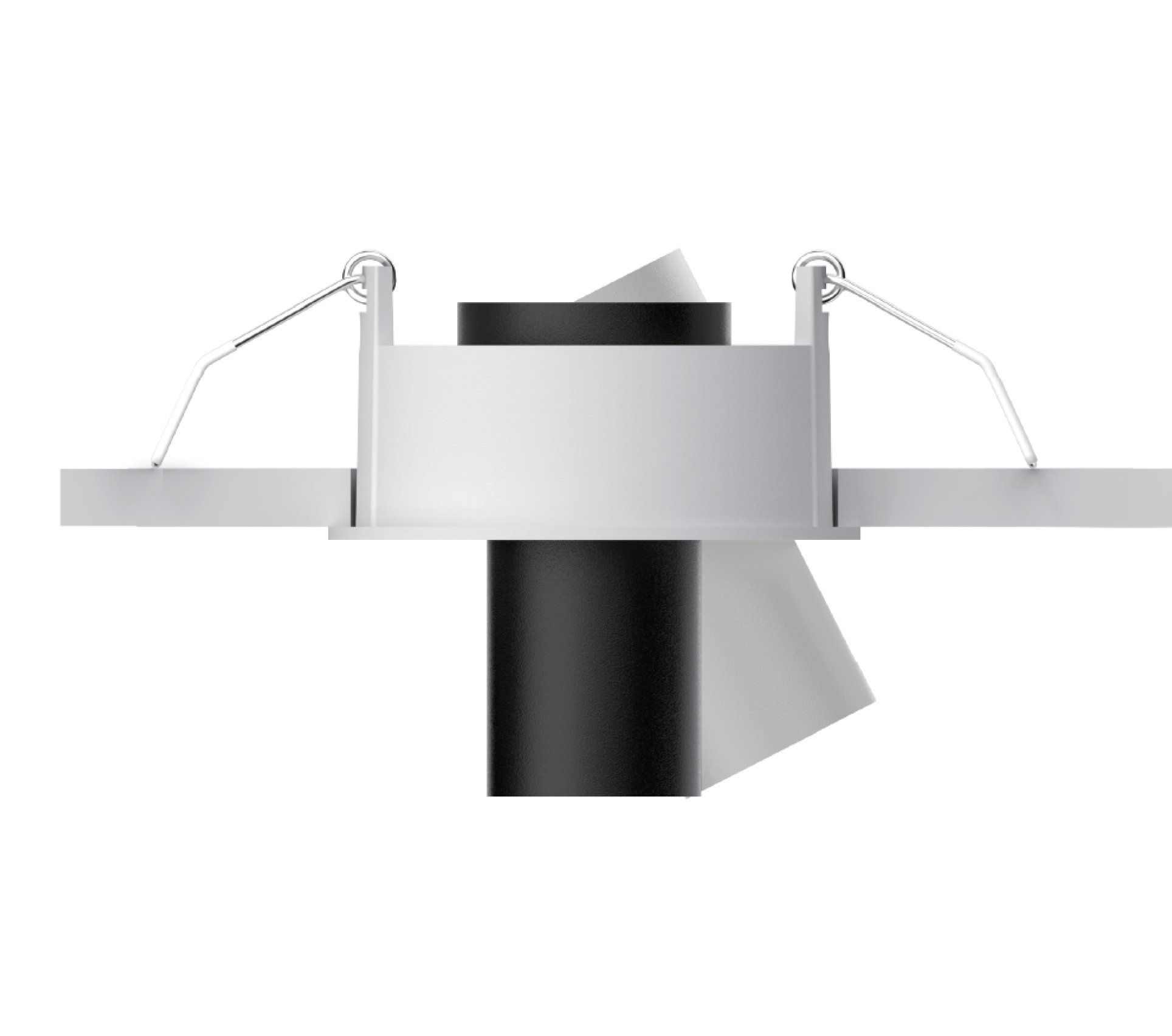 Indoor LED Lighting Ceiling Down Light Aluminum Anti Glare Dimmable Recessed Can Light Adjustable Spotlight