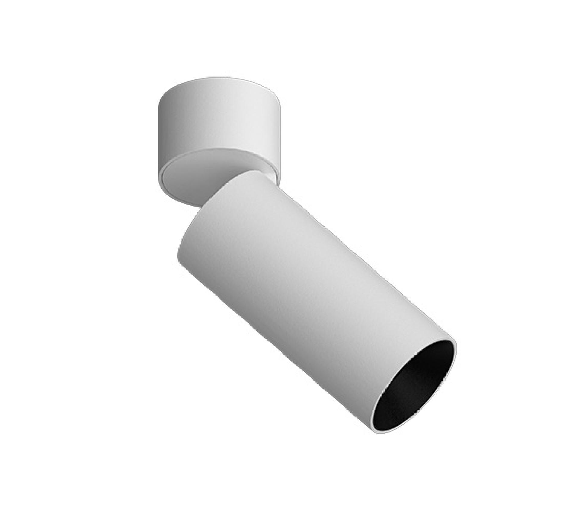 Mounted Surface Cylinder LED Spotlight Recessed COB Downlight Aluminum Ceiling Lamp – NIMB56-R13M