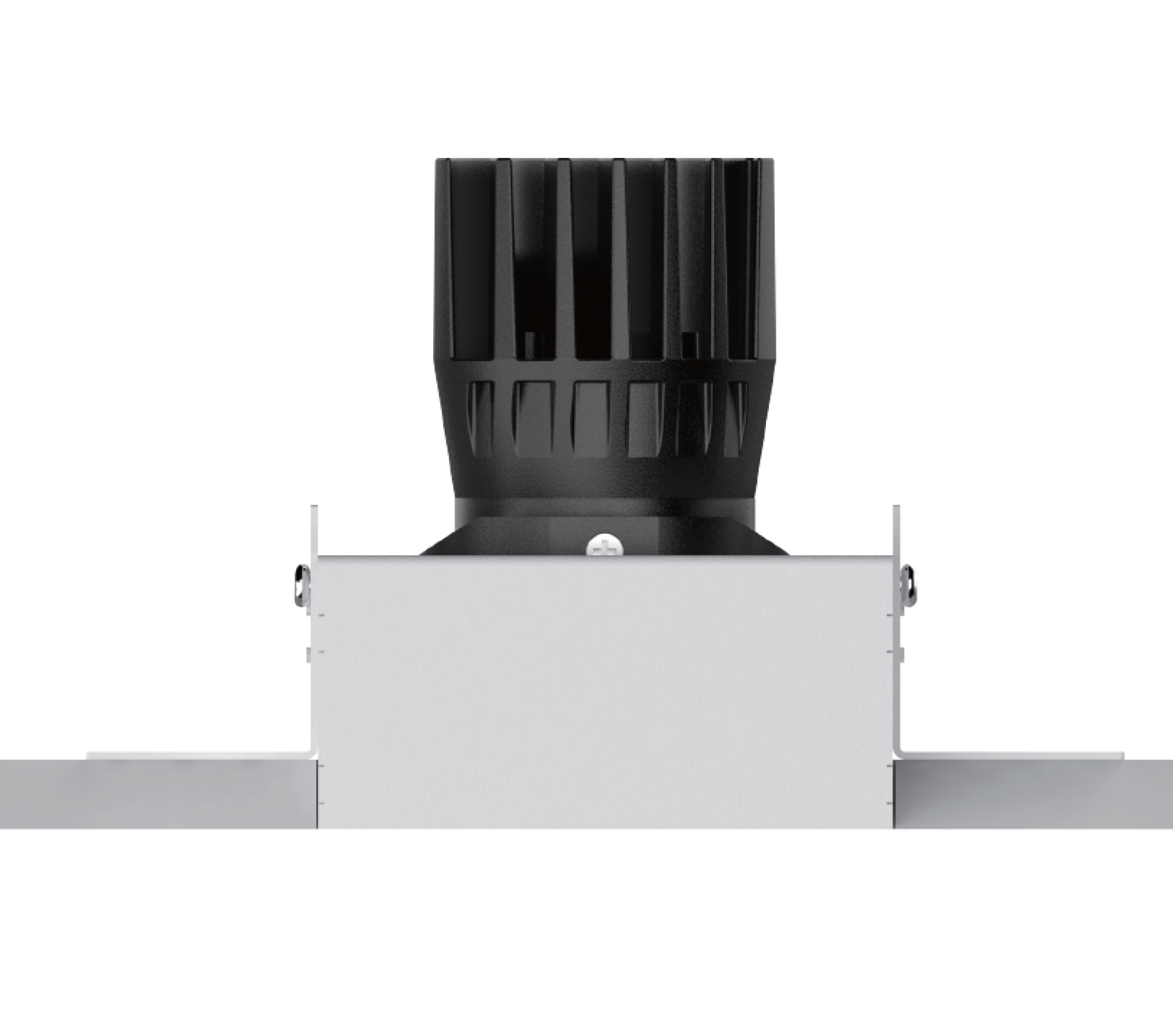 Light Recessed LED Square Adjustable Angle Embedded LED Can Light Aluminum Anti-Glare LED Downlight – HLO86-S12QT