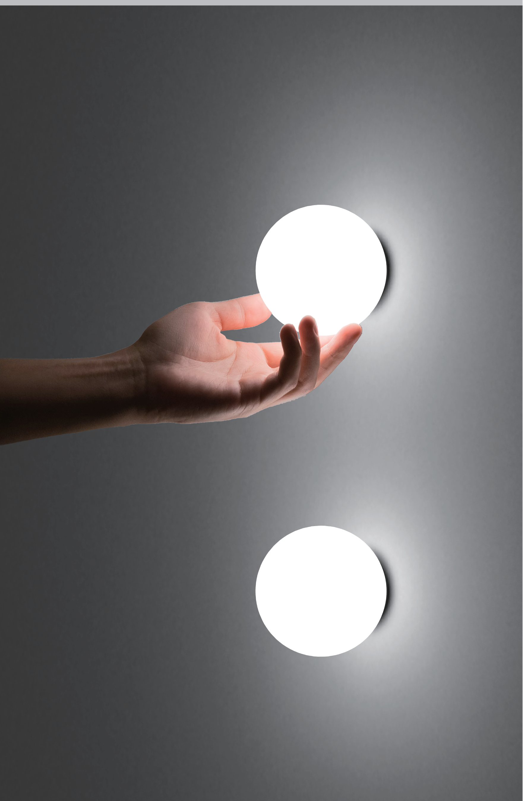 Glass Ball Wall Lamp Living Room Bedroom Corridor LED Wall Light Minimalist Home Decor Lights