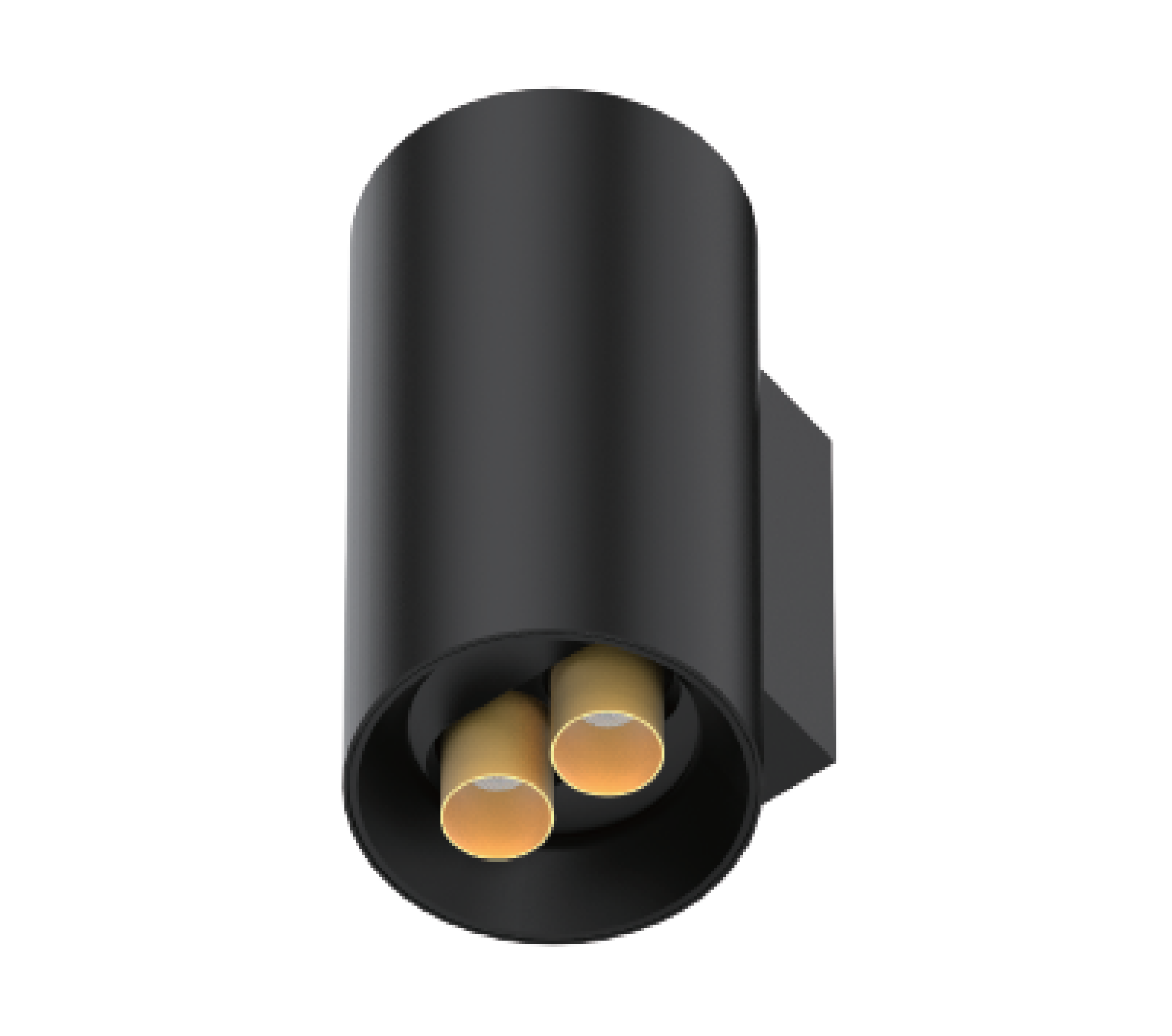 Wall Lamp Round H125 Aura-AURW2-R19